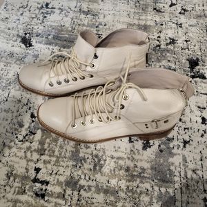 Zara lace up boots
